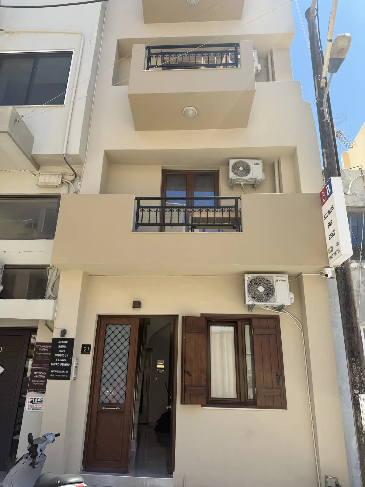 All Around City Stay in the old town of Heraklion